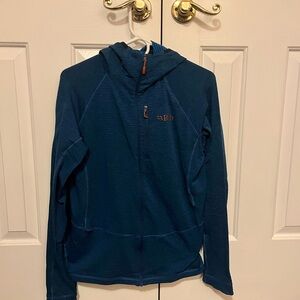RAB filament full zip